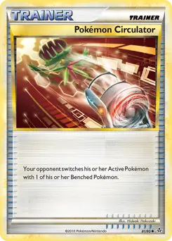 Pokemon Circulator 81 Normal