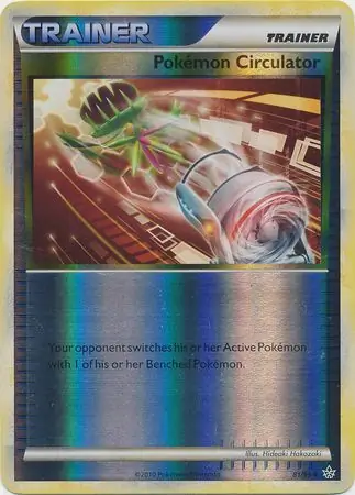 Pokemon Circulator Reverse Holo 81 Normal