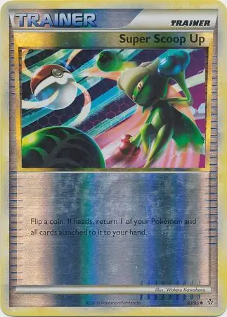 Super Scoop Up Reverse Holo 83