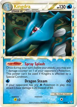 Kingdra Prime 85