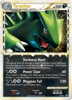 Tyranitar Prime 88