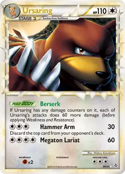 Ursaring Prime 89 Normal