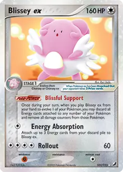 Blissey ex 101