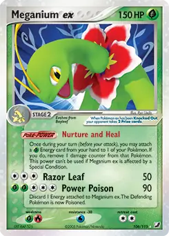 Meganium ex 106 Normal