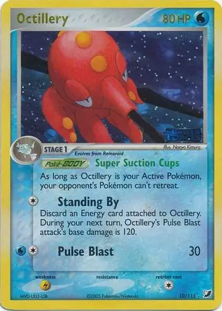 Octillery Reverse Holo 10 Normal