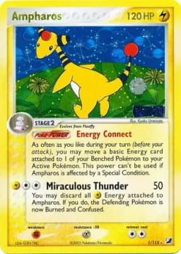 Ampharos Reverse Holo