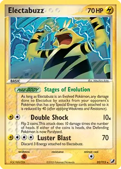 Electabuzz 22