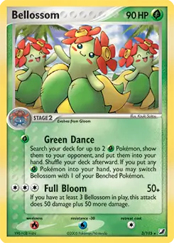 Bellossom 3