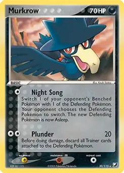 Murkrow 30