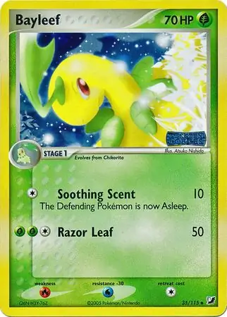 Bayleef Reverse Holo 35 Normal