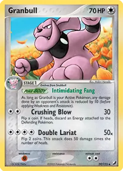 Granbull 39 Normal