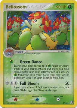 Bellossom Reverse Holo