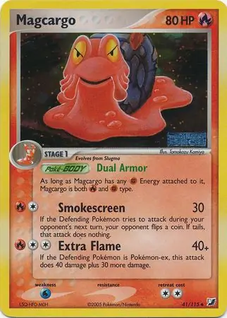 Magcargo Reverse Holo 41 Normal