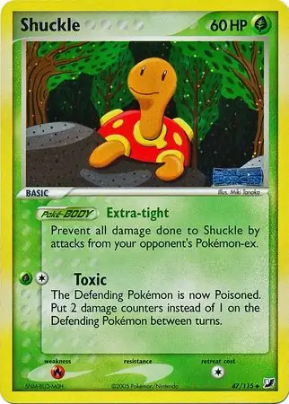 Shuckle Reverse Holo 47