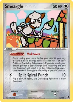 Smeargle 48