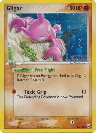 Gligar Reverse Holo 57 Normal