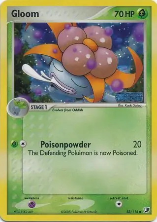 Gloom Reverse Holo 58 Normal