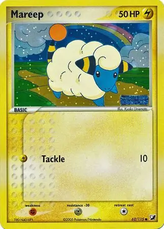 Mareep Reverse Holo 62 Normal