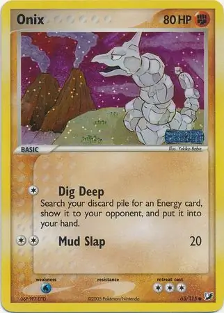 Onix Reverse Holo 65 Normal