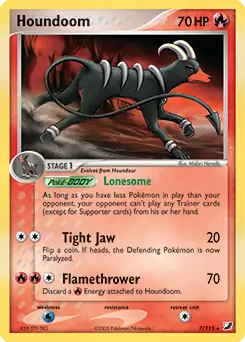Houndoom 7