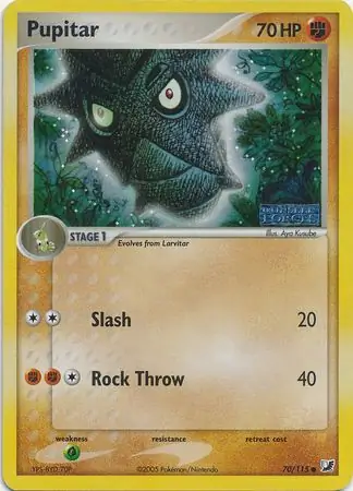 Pupitar Reverse Holo 70 Normal
