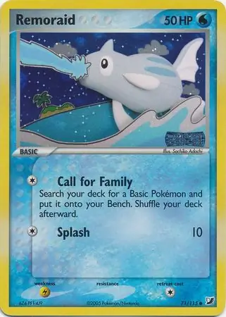 Remoraid Reverse Holo 71 Normal