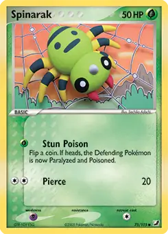 Spinarak 75