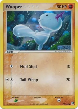 Wooper Reverse Holo 79 Normal