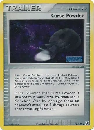 Curse Powder Reverse Holo 80 Normal