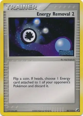 Energy Removal 2 Reverse Holo 82