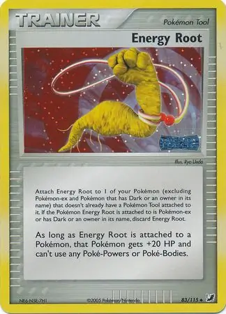Energy Root Reverse Holo 83 Normal