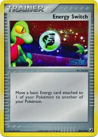 Energy Switch Reverse Holo 84