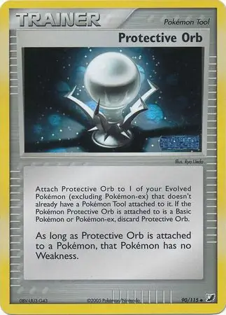 Protective Orb Reverse Holo 90 Normal