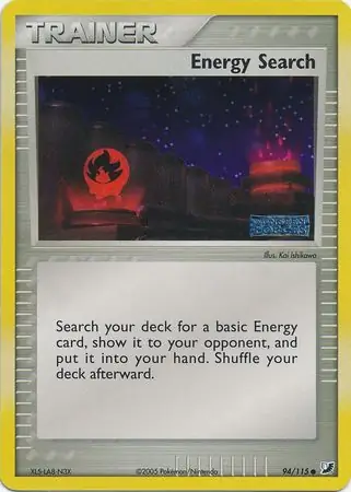 Energy Search Reverse Holo 94
