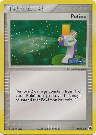Potion Reverse Holo 95 Normal