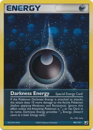 Darkness Energy Reverse Holo 96 Normal