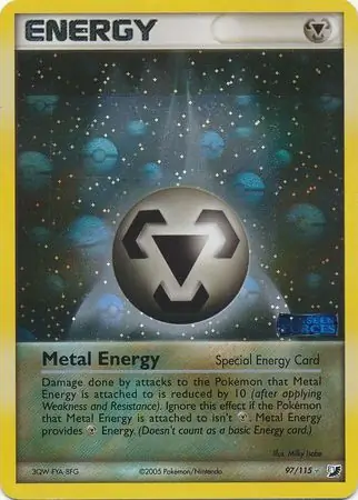 Metal Energy Reverse Holo 97 Normal
