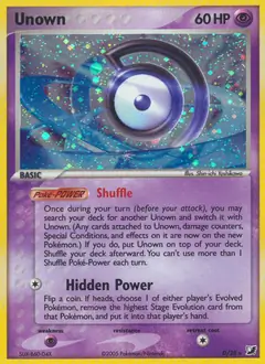 Unown (D) D Normal