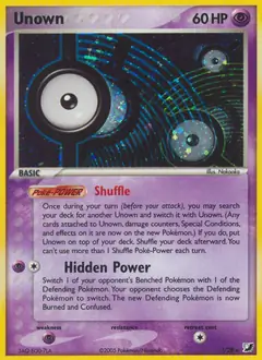Unown (I) I Normal