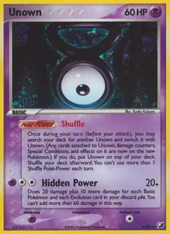 Unown (V) V