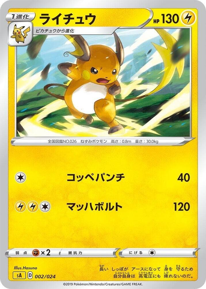 Raichu 002
