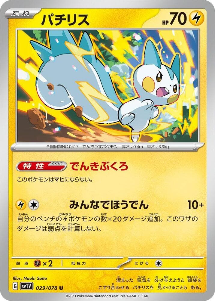 Pachirisu 029 Normal