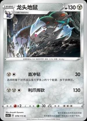Excadrill 078