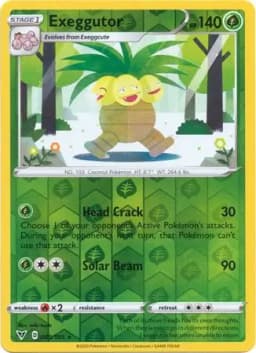 Exeggutor Reverse Holo