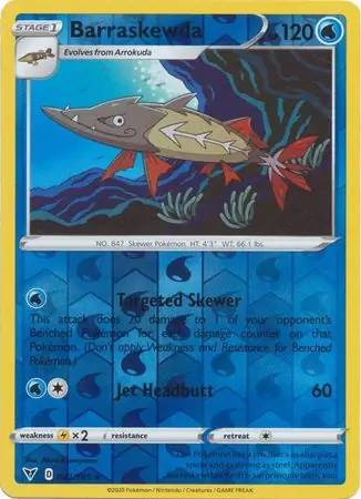 Barraskewda Reverse Holo 042
