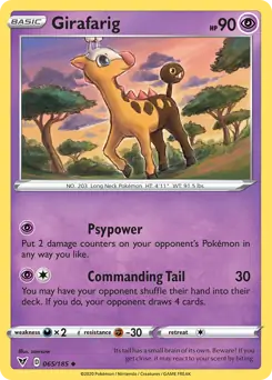 Girafarig 065