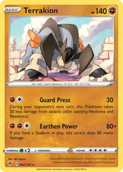 Terrakion 092