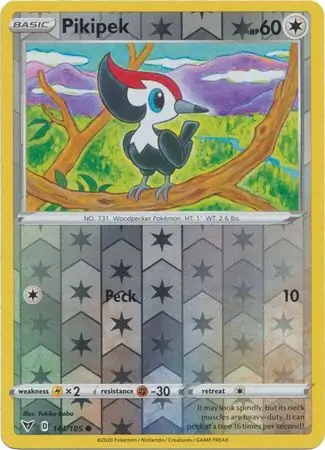 Pikipek Reverse Holo 143
