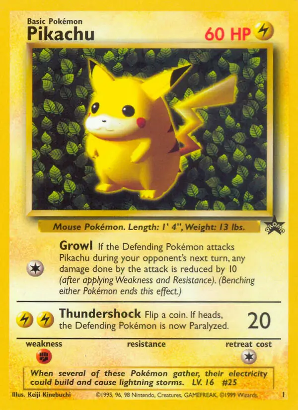 Pikachu 1 Normal