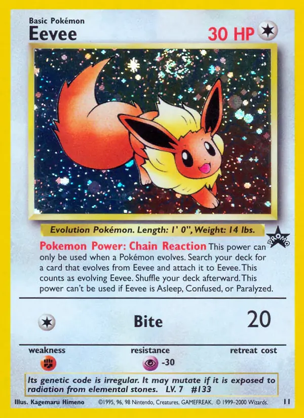 Eevee 11 Normal
